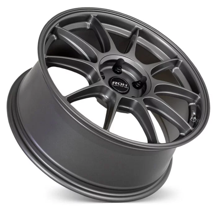 RF7 gunmetal flow forged wheel on concave angle