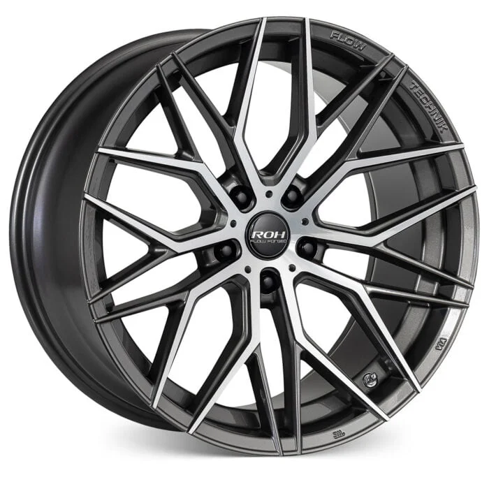 RF4 gunmetal machined face flow forged wheel