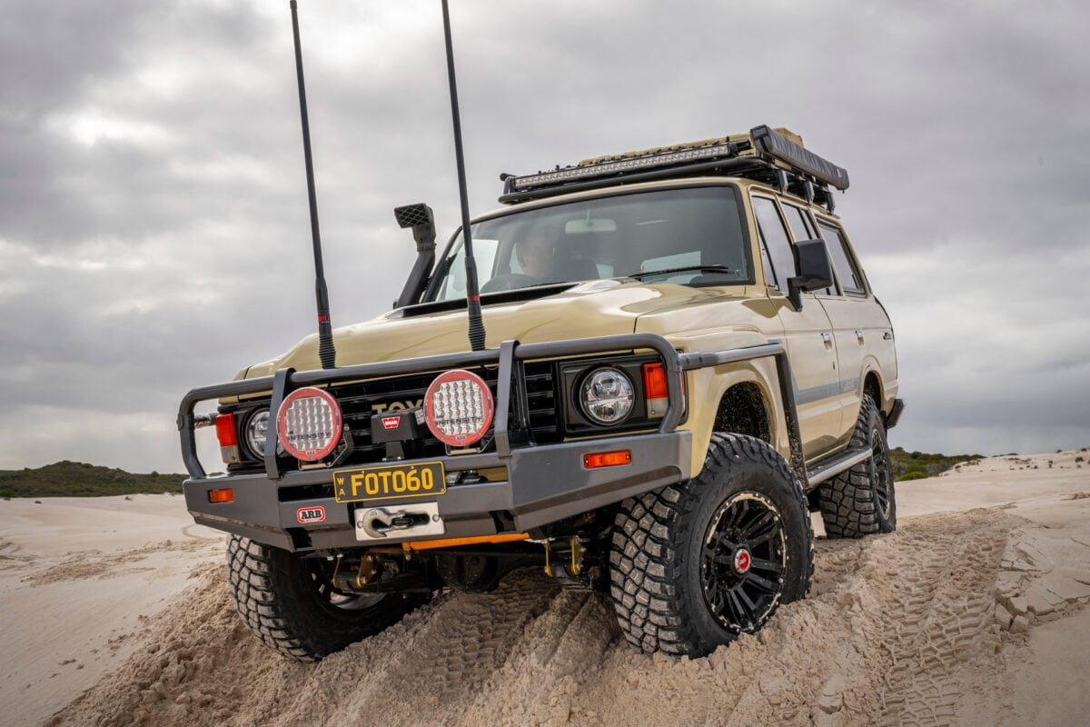 ROH Vapour 4x4 Wheels | Offroad Images' Sandy 60 Build