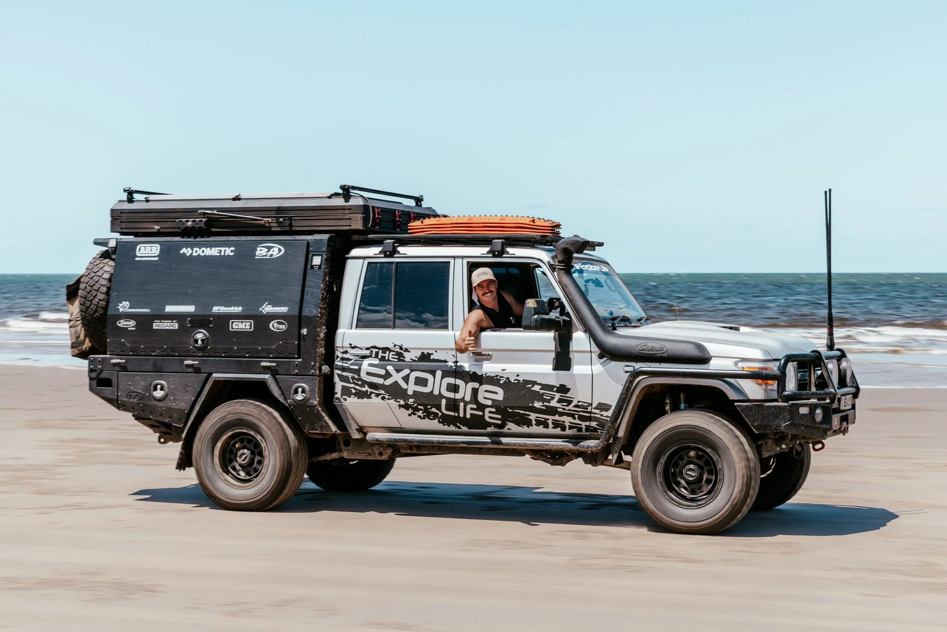 Explore life 79 series driving at the cap