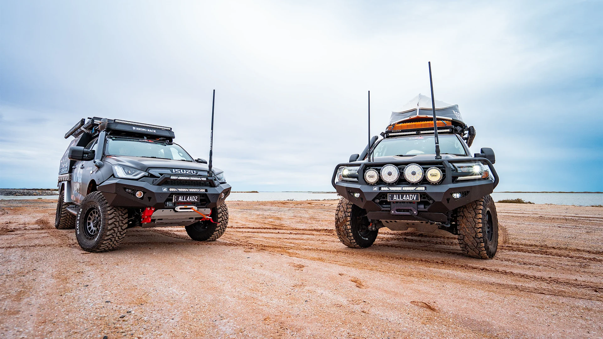 All 4 Adventure LandCruiser 200 Series & Isuzu Dmax