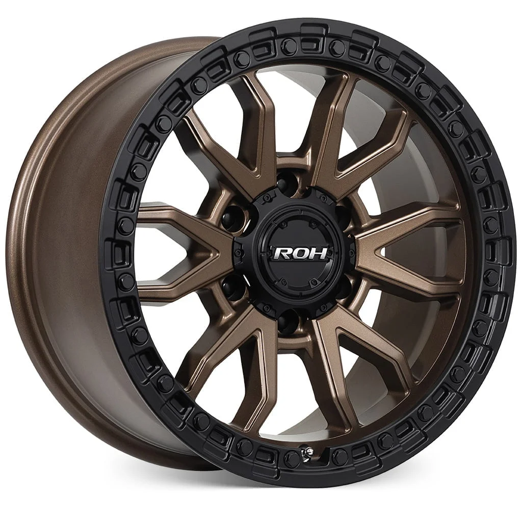 Raid Bronze 4x4 wheel