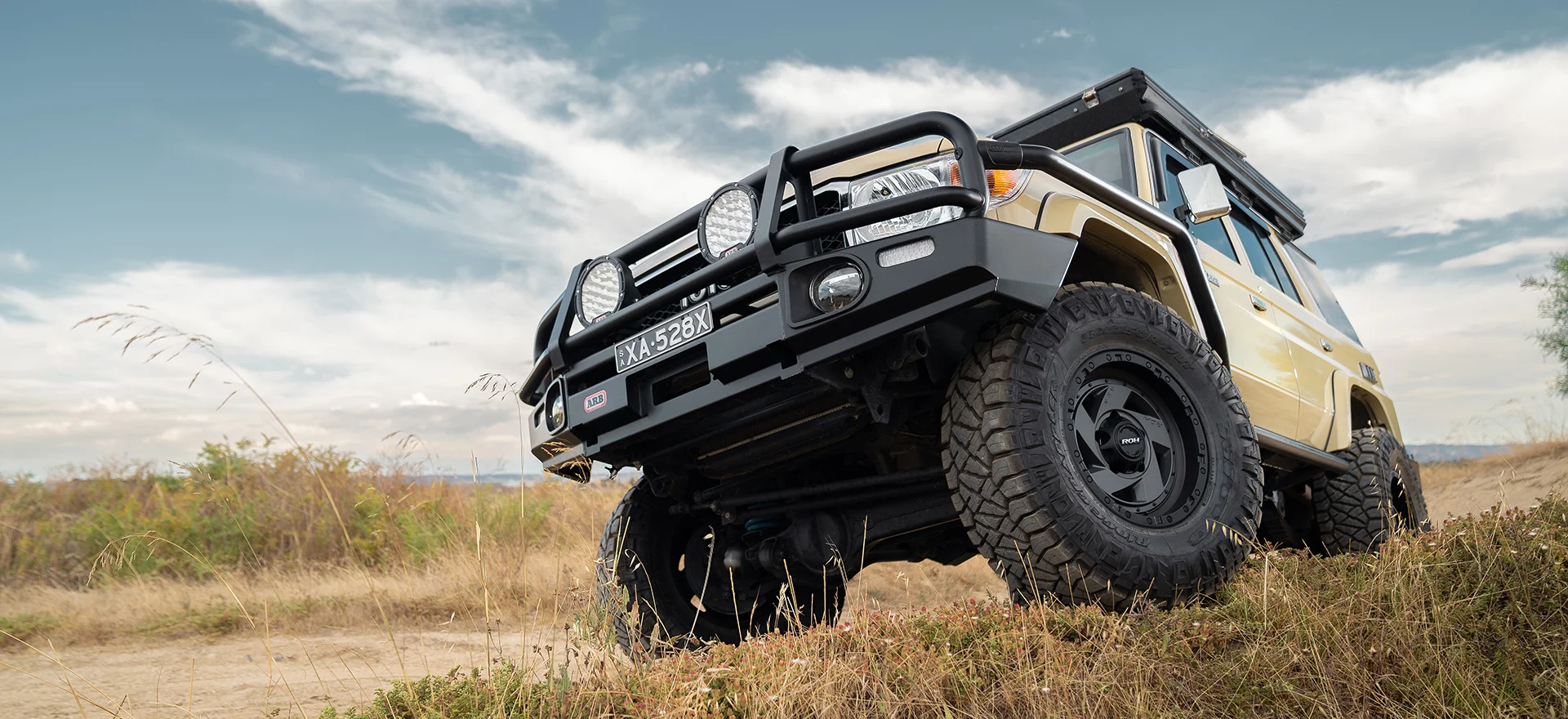 Vulcan 76 Series Hero shot