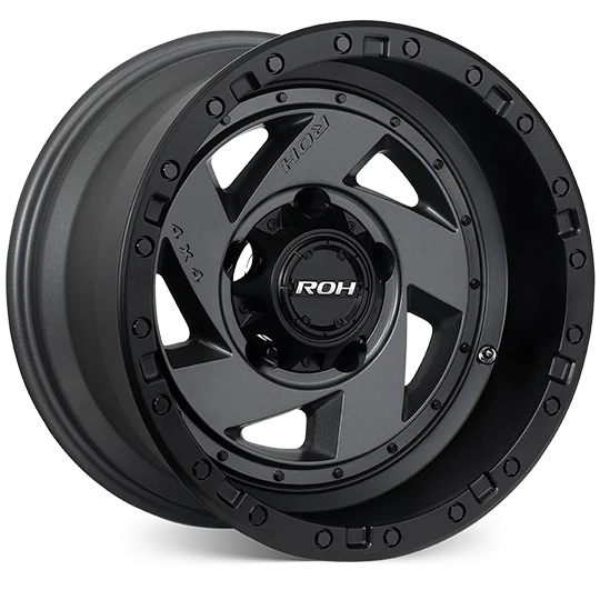 Vulcan-GM-RGB Vulcan Matt Graphite Wheel