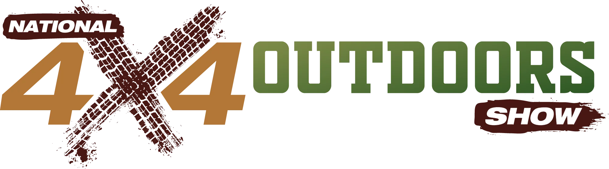 National 4x4 Outdoors Show Logo