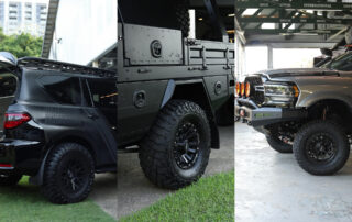 Vehicles with ROH Wheels at 2023 National 4×4 Outdoors Show Brisbane