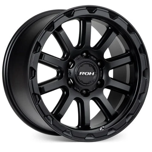 Onyx matt black wheel