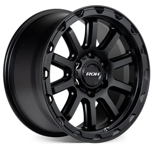 Onyx matt black wheel on more angle