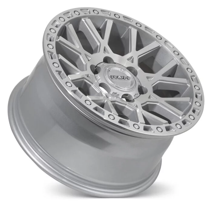 Crawler Machined Wheel Concave Angle