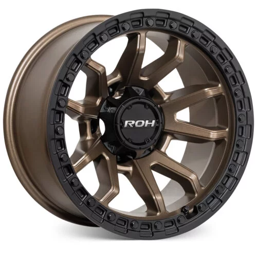 70 series wheel, bronze raid