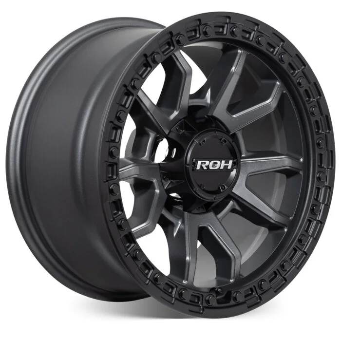 70 Series Wheel, Raid 5 Graphite