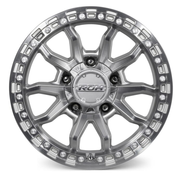 Front View, Raid 5 Machined