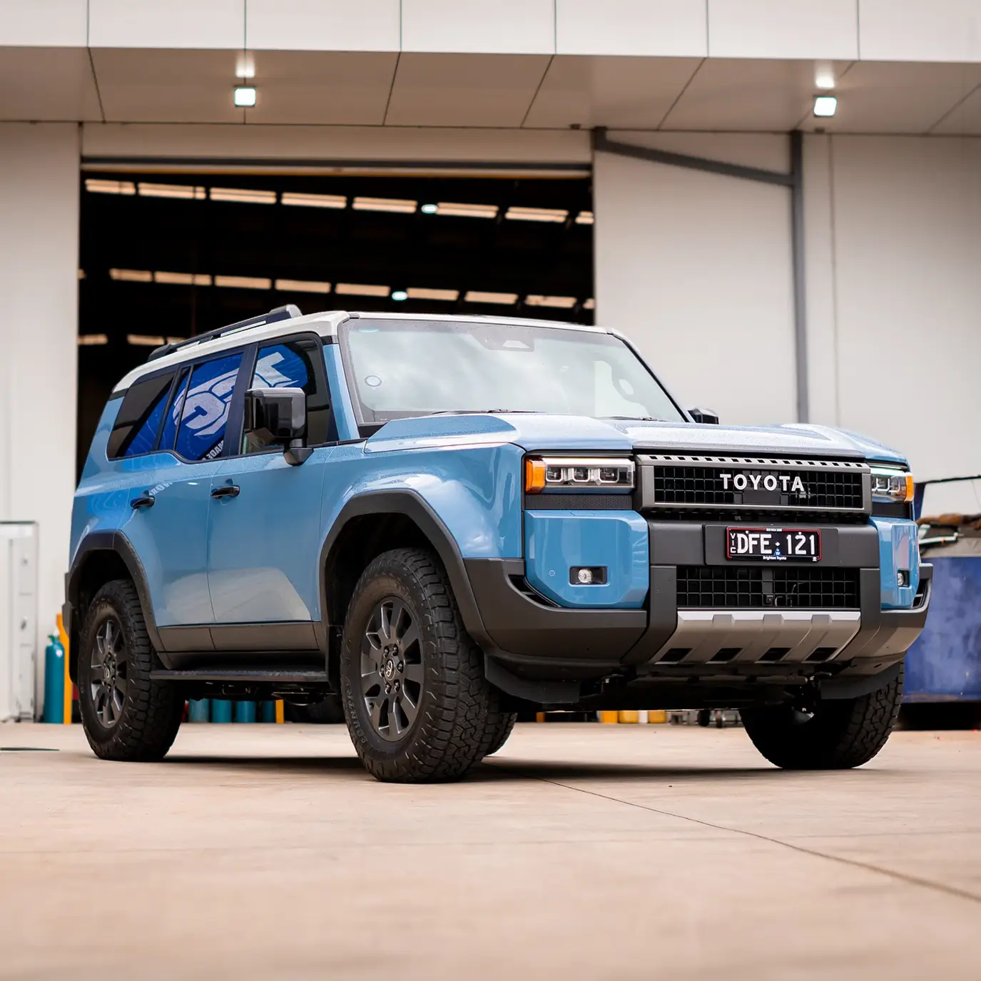 Prado 250 Series BEFORE