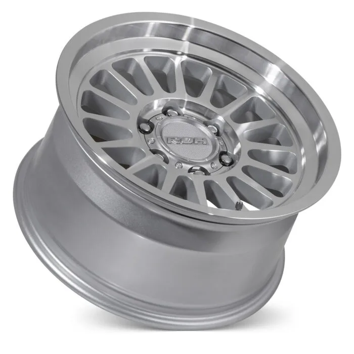 Apollo machined concave