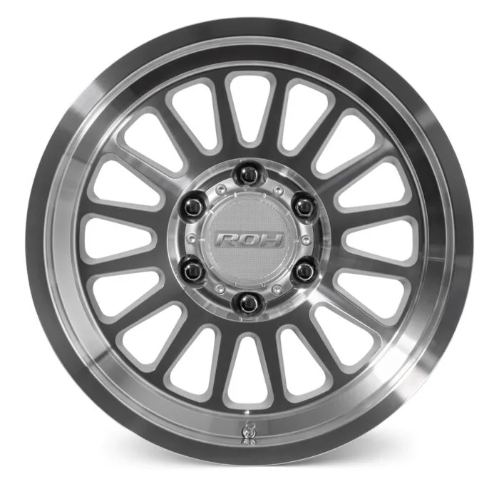 Apollo machined front view