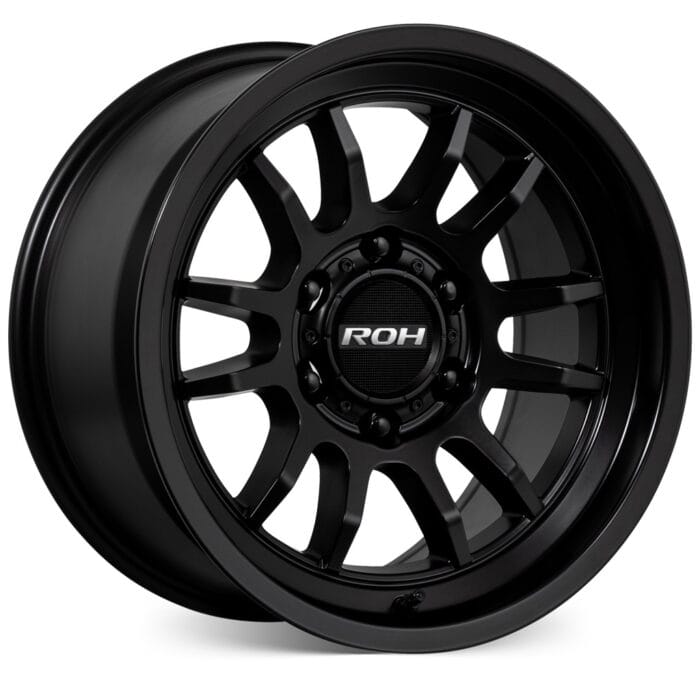 ROH ARC IN MATTE BLACK