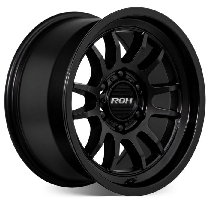 ROH ARC IN MATTE BLACK ANGLED