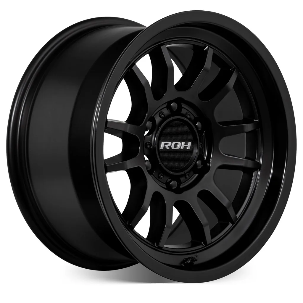 ROH ARC IN MATTE BLACK ANGLED