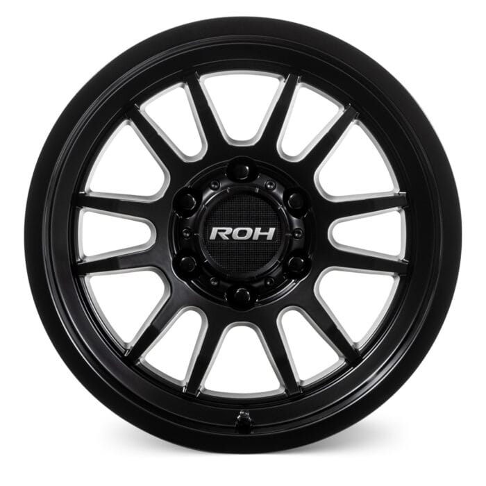 ROH ARC IN MATTE BLACK FRONT VIEW