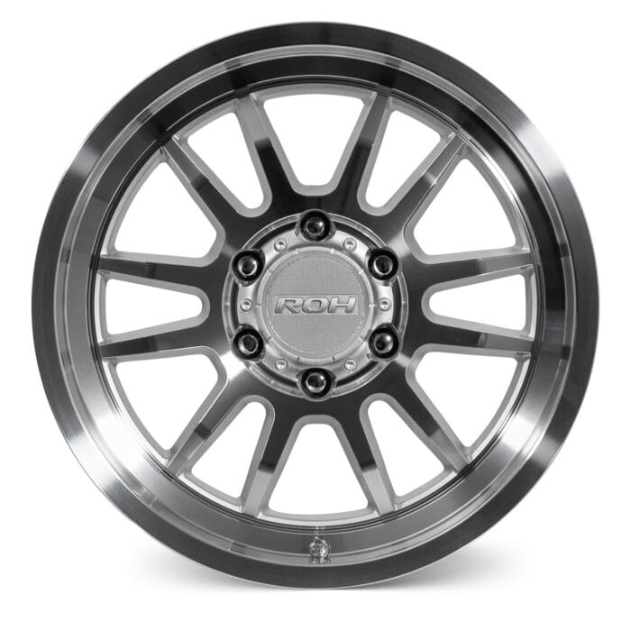 ROH ARC IN MACHINED FINISH front view
