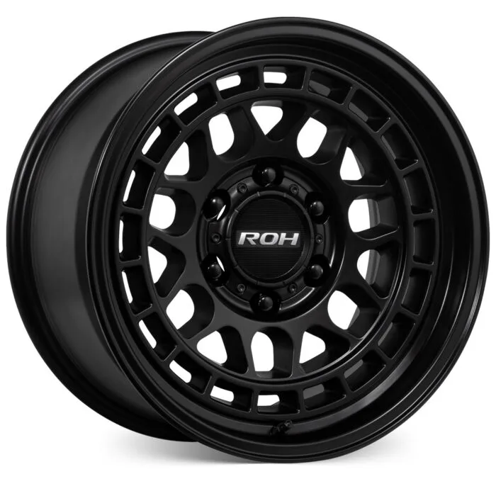 ROH lotus in matte black