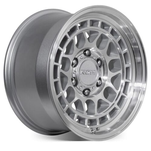 ROH lotus in machined finish angled
