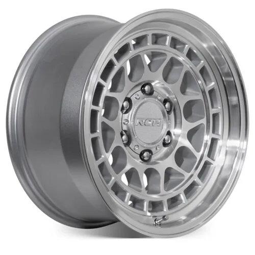 ROH lotus in machined finish angled