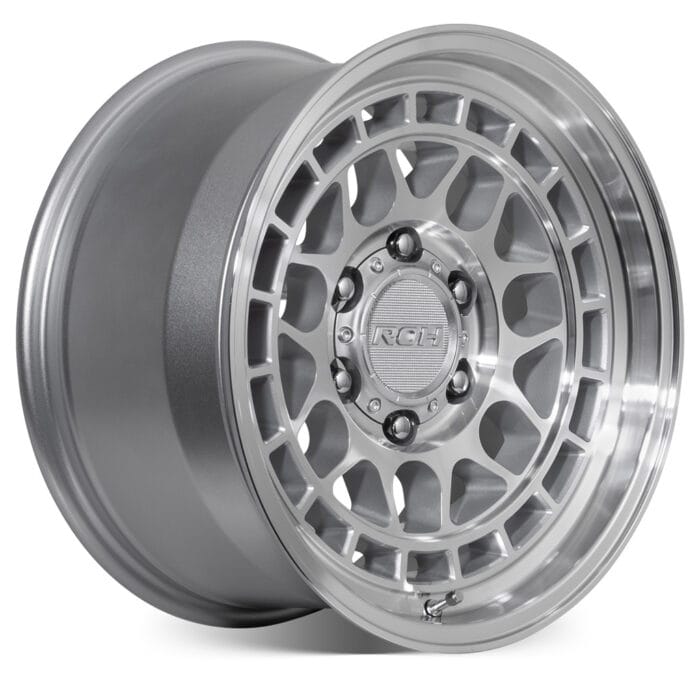 ROH lotus in machined finish angled