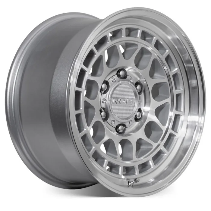 ROH lotus in machined finish angled