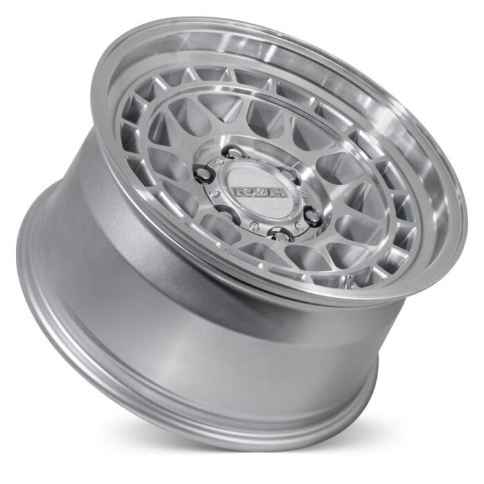 ROH lotus in machined finish concave