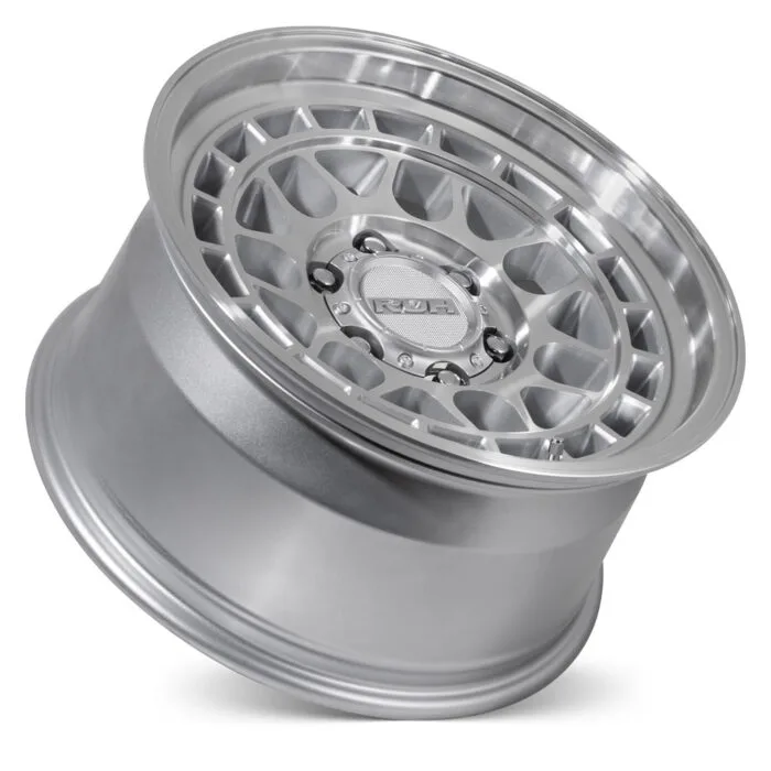 ROH lotus in machined finish concave