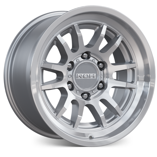 Arc Machined Finsih 17x9 12p