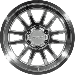 Machined