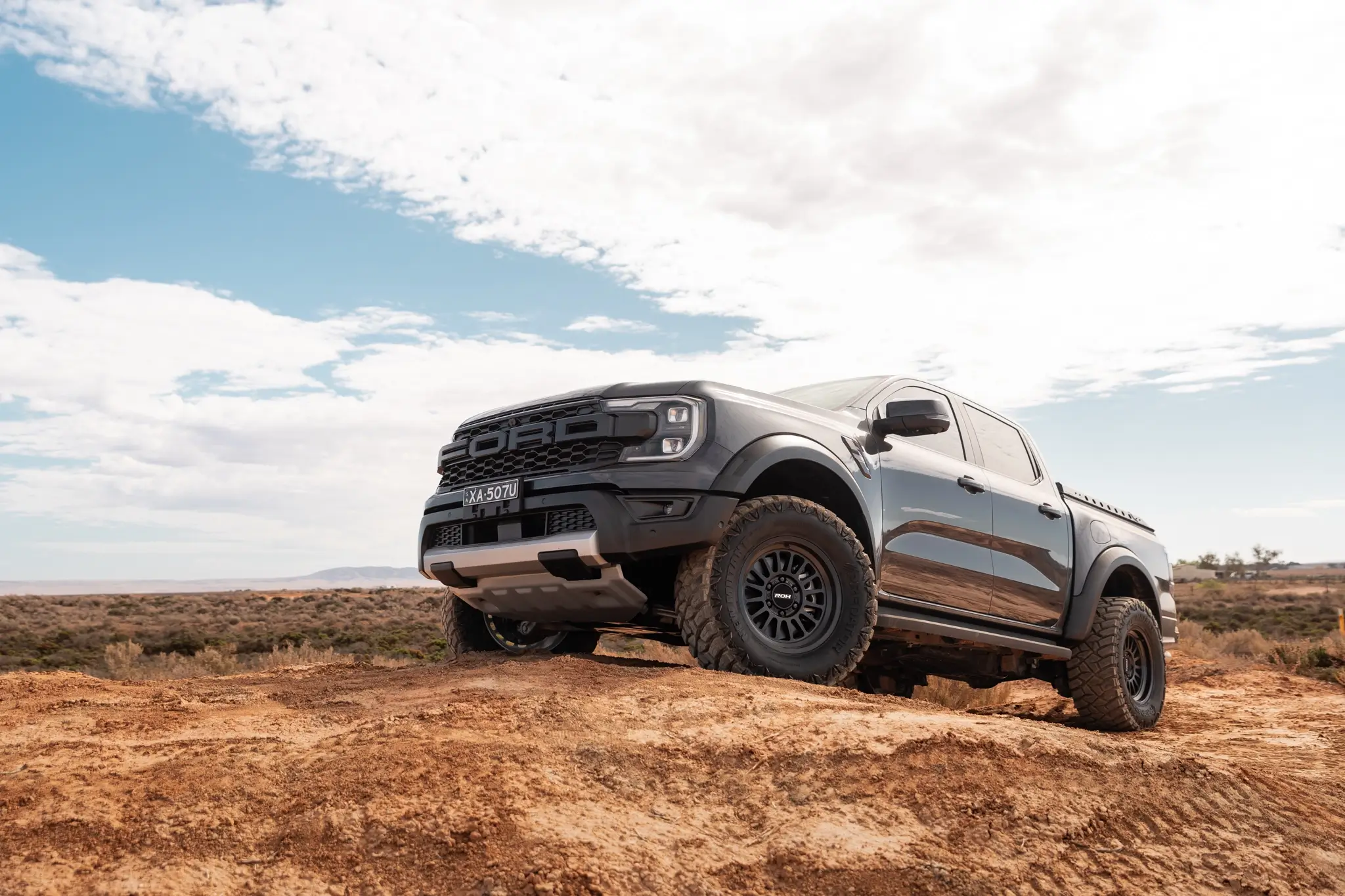 Apollo Liteforged Ford Raptor Wheel