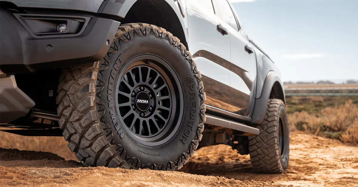 Apollo Ford Raptor Lightweight 4x4 wheel