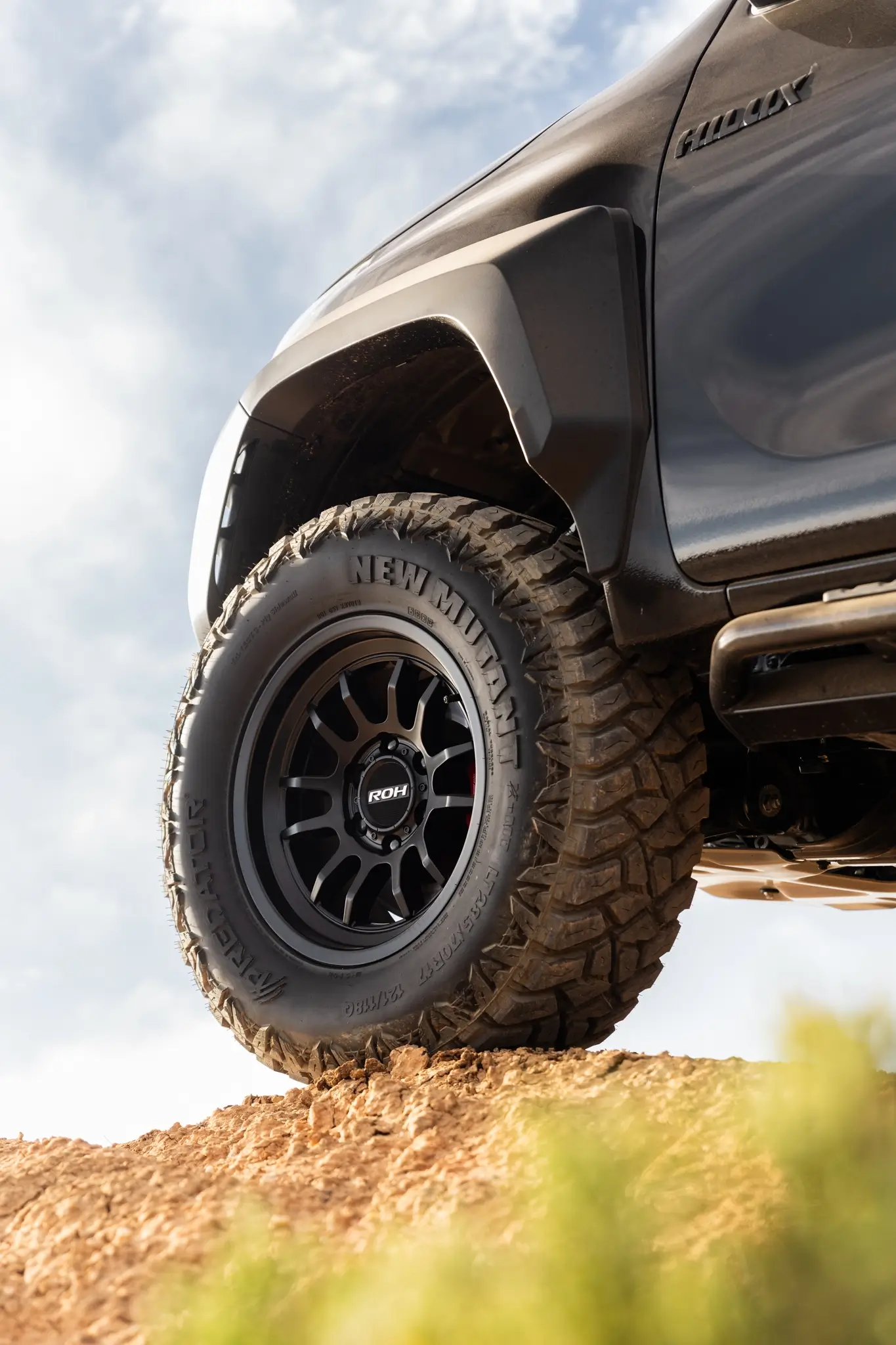 liteforged Toyota Hilux GR wheel ARC