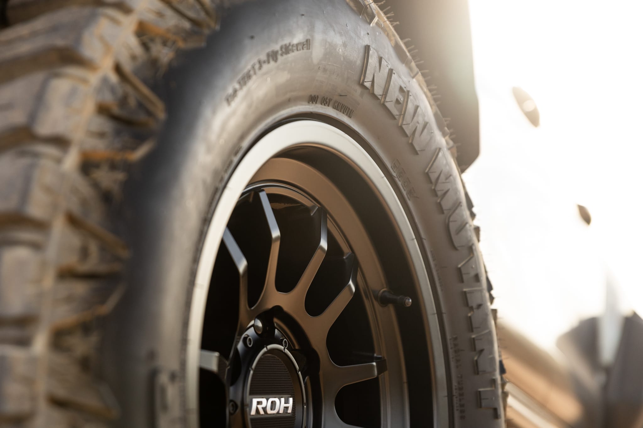 Clean Lip 4x4 lightweight wheels