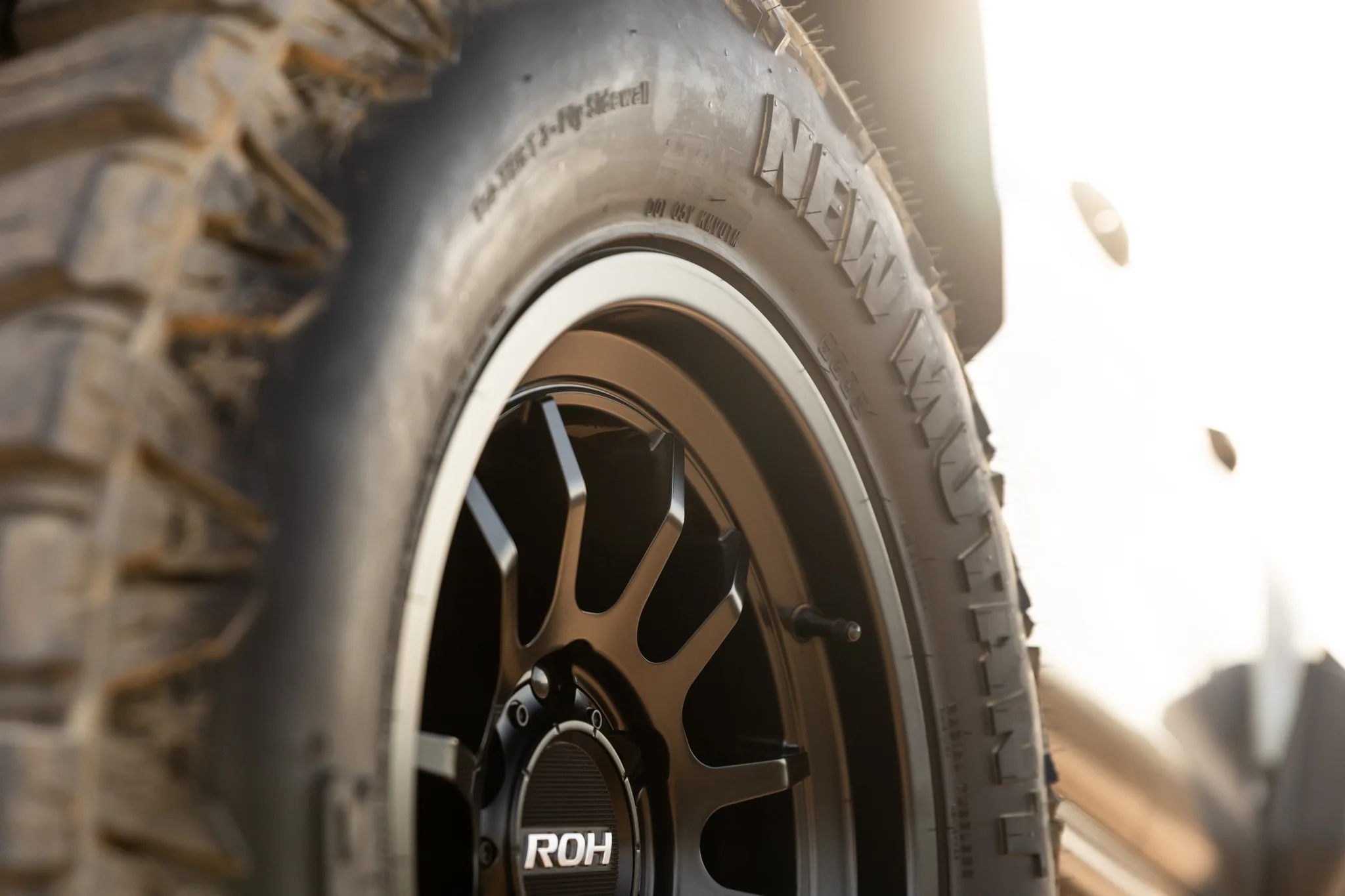 Clean Lip 4x4 lightweight wheels
