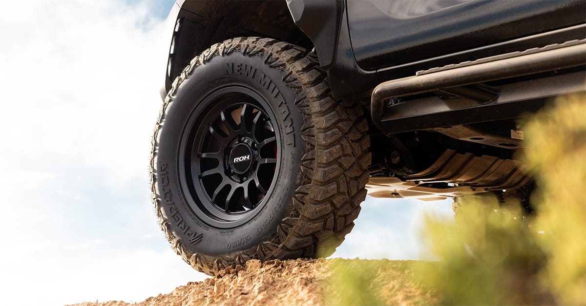 ARC Hilux GR Lightweight wheel