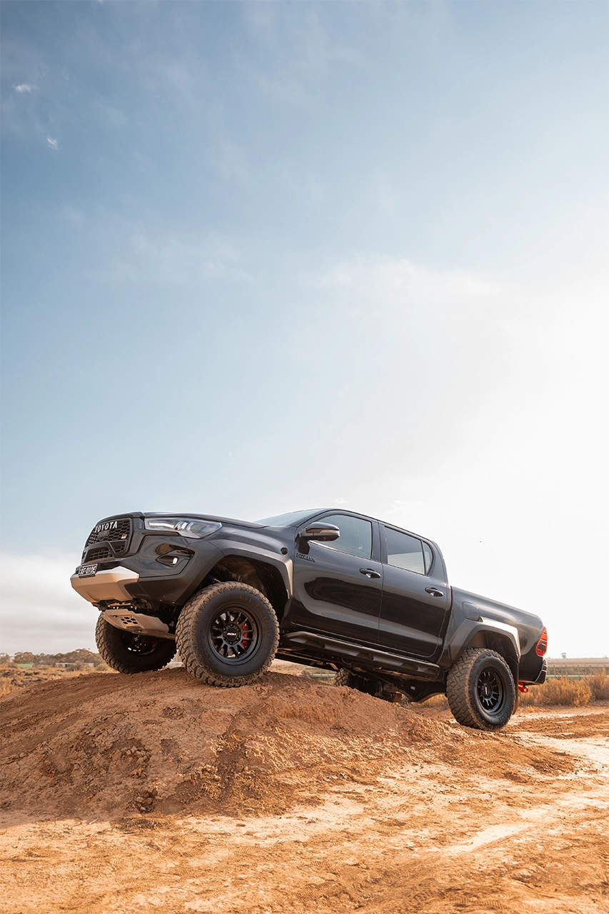 liteforged Toyota Hilux GR wheel ARC