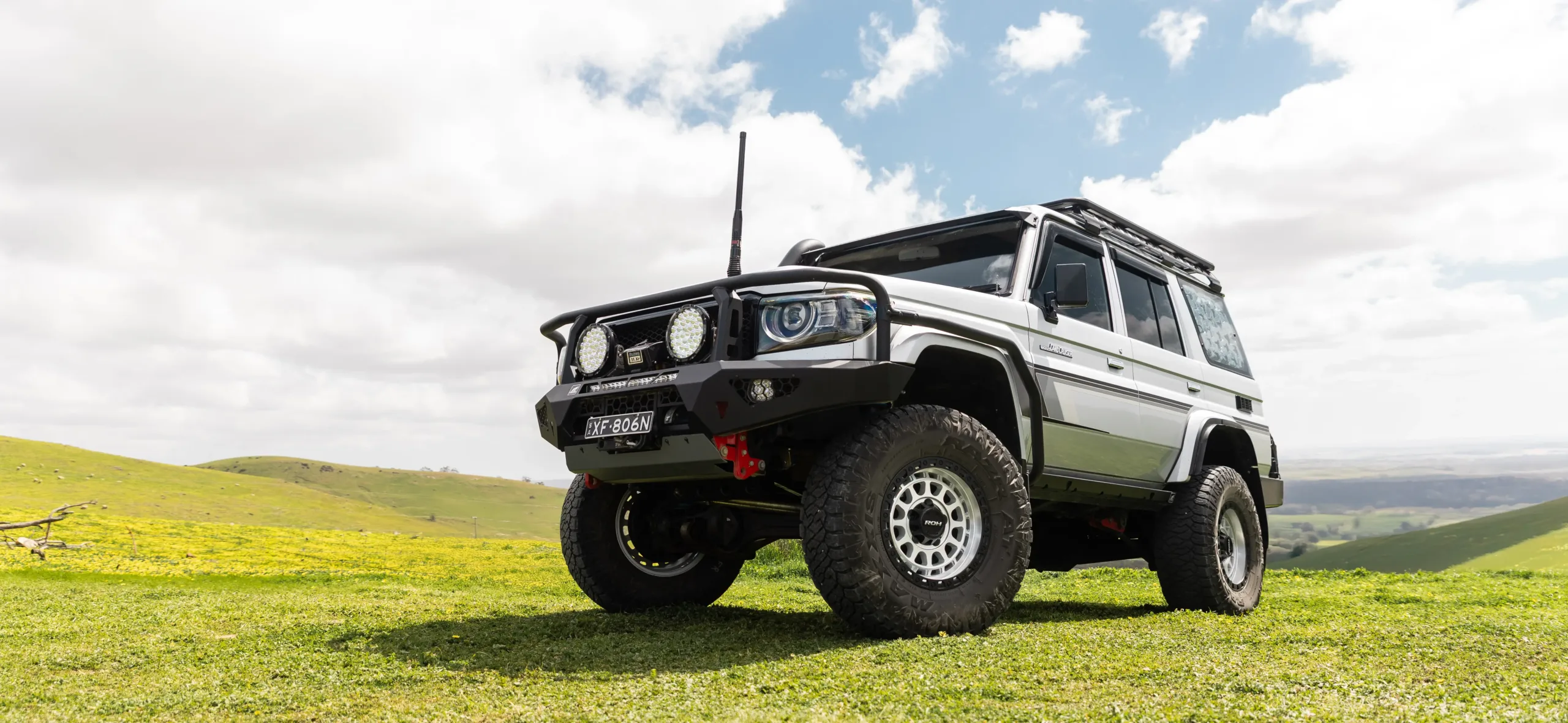 Assault Machined Black Lip 76 Series LC76 Blog Banner